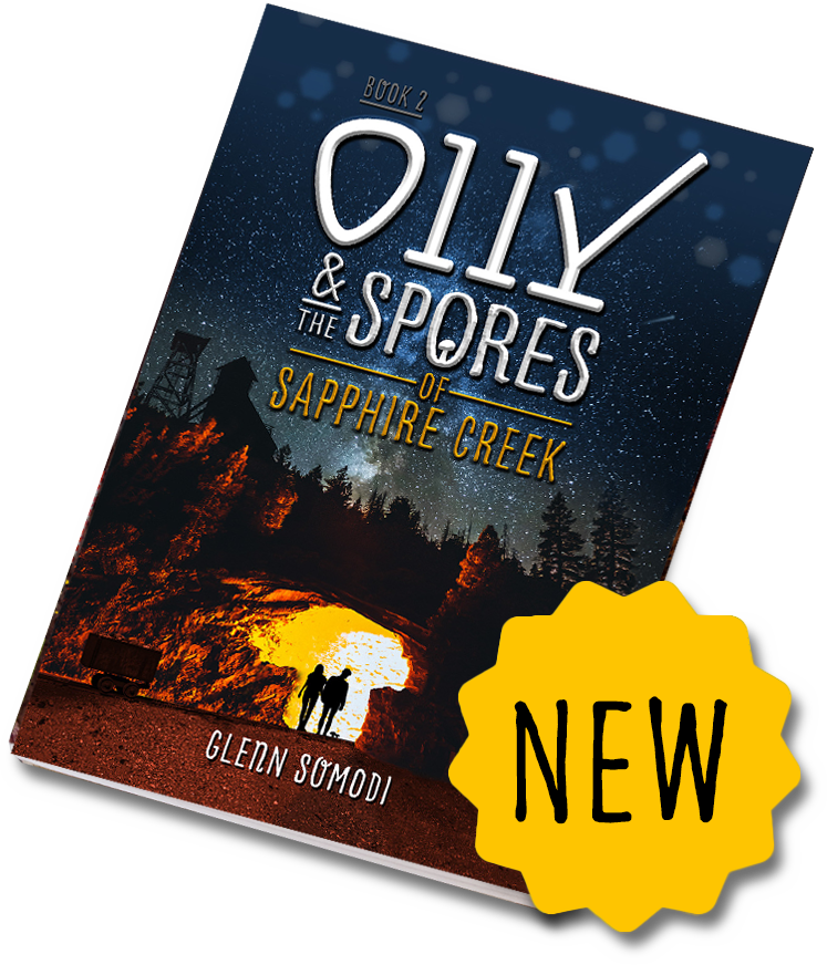 Fiction: Olly & The Spores of Sapphire Creek