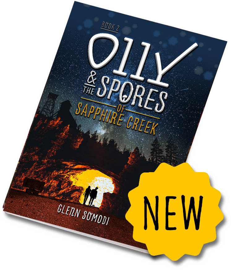 Fiction: Olly & the Spores of Sapphire Creek