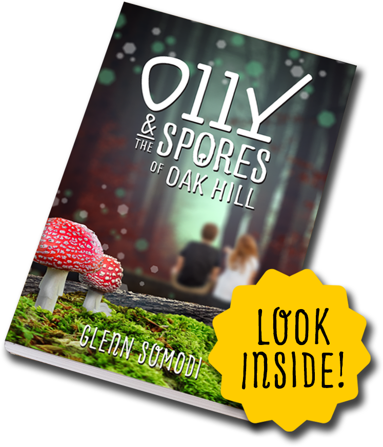 Fiction: Olly & The Spores of Oak Hill